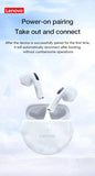 Original Lenovo Air Pro 6 TWS Wireless Bluetooth Earphones Pods Earbuds Sport Headset For Xiaomi Android Apple IPhone Headphones