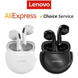 Original Lenovo Air Pro 6 TWS Wireless Bluetooth Earphones Pods Earbuds Sport Headset For Xiaomi Android Apple IPhone Headphones